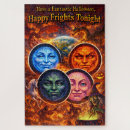 Recherche de halloween puzzles Heureux