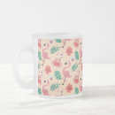 Recherche de motif flamant tasses Mignon
