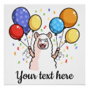 Recherche de llama posters Anniversaire