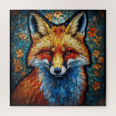 Recherche de renard puzzles Nature