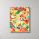 Recherche de formes colorées art Moderne