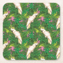 Recherche de cocotier dessous de verres Tropicaux