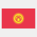 Recherche de drapeau du kirghizistan autocollants Kirghizstan