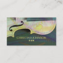 Recherche de luthiers cartes visite Violon