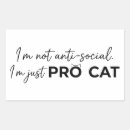 Recherche de citation de chats autocollants Amoureux des animaux