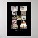 Recherche de lettre h posters Noir et blanc
