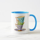 Recherche de steampunk vintage tasses Fleurs