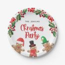 Recherche de christmas party assiettes Noël