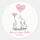 Recherche de bisous autocollants Amour