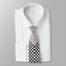 Recherche de motif de damier cravates Géométrique