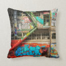 Recherche de art de rue coussins Coloré