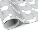 Recherche de mouton papier cadeau Animaux