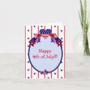 Recherche de salutation 4 juillet Patriotique
