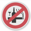 Recherche de fumée autocollants Tabac