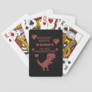 Recherche de coeur vintage jeux de cartes Rose