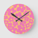 Recherche de 60s horloges Fleur