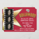 Recherche de de hollywood invitations Sucré