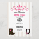 Recherche de cowboy boots baby shower invitations Rose