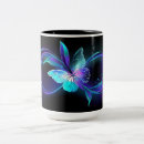 Recherche de papillon tasses Brillant