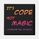 Recherche de codeur magnets Geek