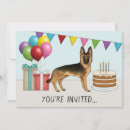 Recherche de allemands invitations Berger allemand