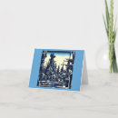 Recherche de ukiyo e vœux cartes Boisé