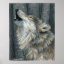 Recherche de loup posters Canine