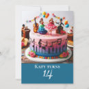 Recherche de cake party invitations Amusant