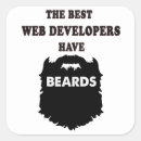 Recherche de développeur web autocollants Codeur