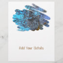 Recherche de nature prospectus Abstrait