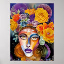 Recherche de cubisme posters Portrait