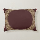 Recherche de rouge cramoisi coussins Bordeaux
