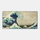 Recherche de grande vague tapis souris Japon