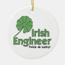 Recherche de trèfle de quatre feuilles ornements Jour de st patrick