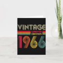 Recherche de 1966 anniversaire cartes D'anniversaire