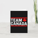 Recherche de canadien drôle vœux cartes Feuille