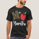Recherche de maestra tshirts Latina