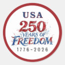 Recherche de anniversaire de 4 ans autocollants Patriotique