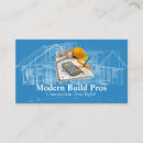 Recherche de directeur général cartes visite Construction