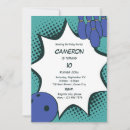 Recherche de allons y invitations Bleu