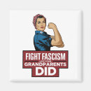 Recherche de fascisme magnets Antifasciste