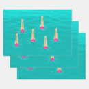 Recherche de nageur papier cadeau Femme