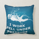 Recherche de plongée coussins Scaphandre