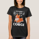 Recherche de corgis tshirts Pour elle