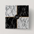 Recherche de monogramme carrés badges Abstrait