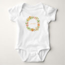 Recherche de bébé fille bodies Jaune