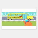 Recherche de chauffeur de bus autocollants Enseignant