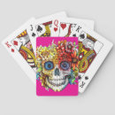 Recherche de calavera jeux de cartes Jour des morts