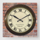 Recherche de chariots horloges Trains