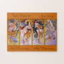 Recherche de mucha puzzles Automne